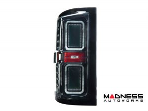 Dodge Ram LED Taillights - XB Series - Morimoto - Smoked - 2019+ Dodge Ram LED Taillights - XB Series - Morimoto - Smoked - 2019+